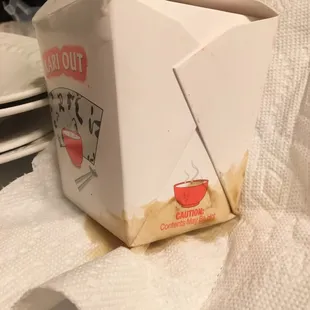 Couldnt be without paper towels or it would drip all over the place