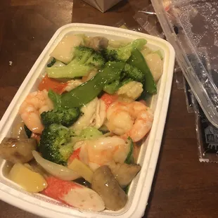 Sea Food Combination