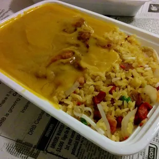 Roast Pork Egg Foo Young