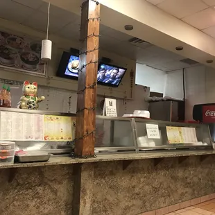 More sketchy counter space