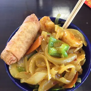 Shrimp Curry. Too Good!'