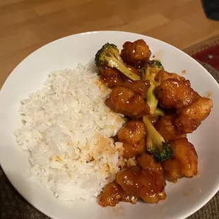 Orange chicken/ General Tso's chicken