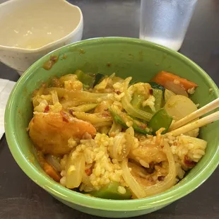 Most Delicious Shrimp Curry