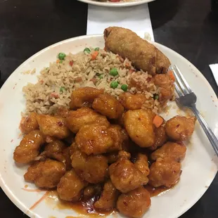 General Tso chicken