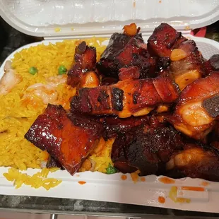 D. BBQ Spare Rib Tips