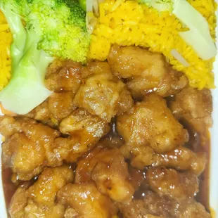 General tsos chicken