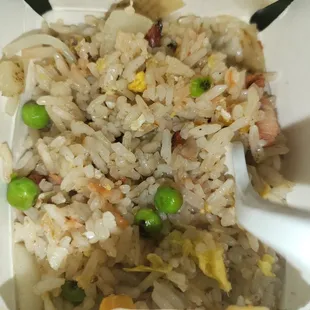 Young chow fried rice!  yummmm