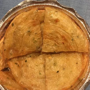 9. Scallion Pancakes