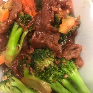 beef and broccoli