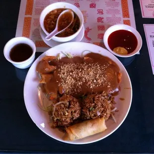 Almond Fried Chicken