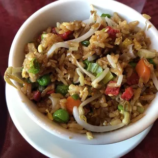 BBQ Pork Fried Rice