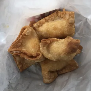 Best cheese wontons around