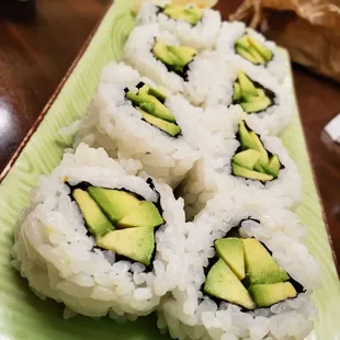 Avocado roll