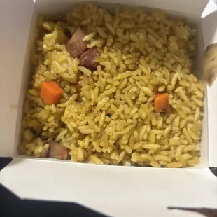 Vegetable Fried Rice(L)