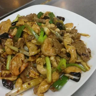 Kung pao delight