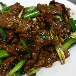 Mongolian beef
