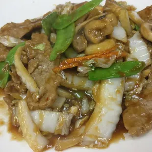 Beef chop suey