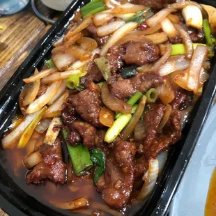 Mongolian Beef