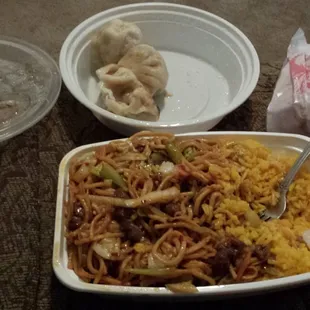 Pork Lo Mein Noodles