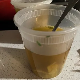 Wonton Soup