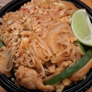 Chicken Pad Thai