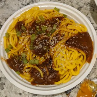 Hot Sesame Noodle Appetizer