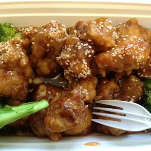 If you're looking for authentic food, not so much. Clean, quick Chinese food. Yup!
