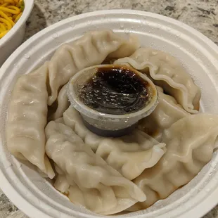 Steamed Dumpings Appetizer