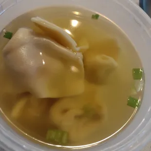 Won ton soup