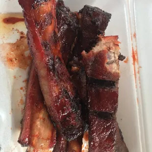Bone in ribs! Love Chinese bone in ribs!