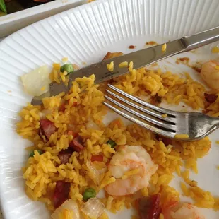 House spec fried rice