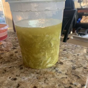 Egg drop soup