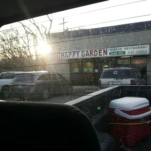 Busy on Christmas Day.