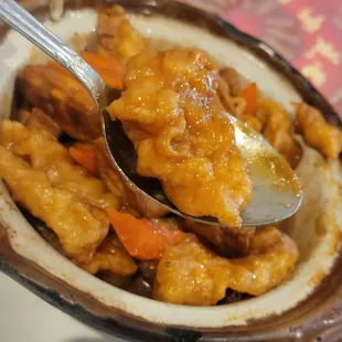 Rock Cod and Tofu claypot