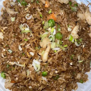 Chicken Fried Rice.