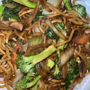 Veggie Chow-mien