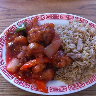 Sweet and Sour Chicken