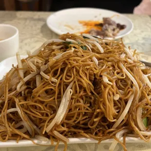 Fried noodles