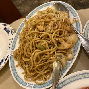 Chicken chow mien