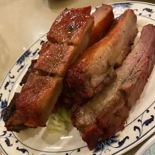 BBQ Bar B -q Spareribs