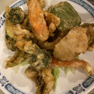 Vegetable Tempura