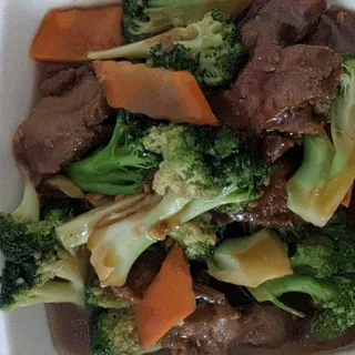 Beef With Broccoli