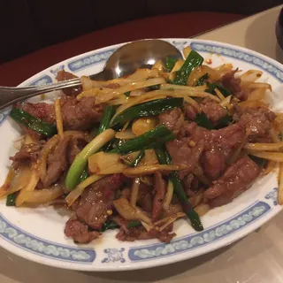 Mongolian Beef
