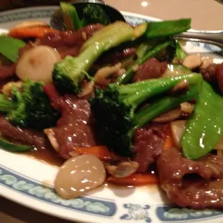 Beef With Oyster Sauce