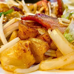 Bbq pork chow fun