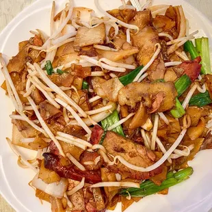 Bbq pork chow fun