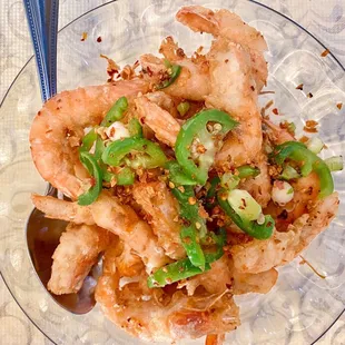 Salt n pepper shrimp