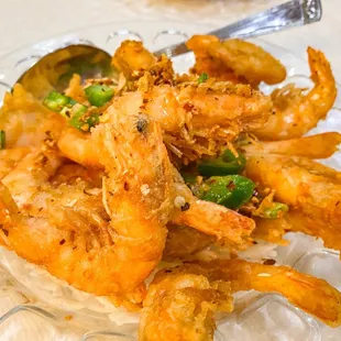 Salt and pepper shrimp
