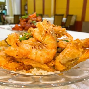 Salt pepper shrimp