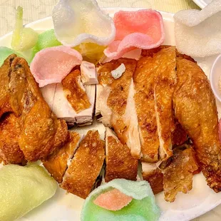 Crispy chicken
